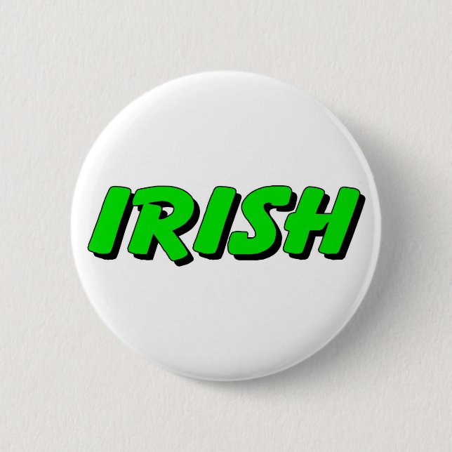 Irish Button (Front)
