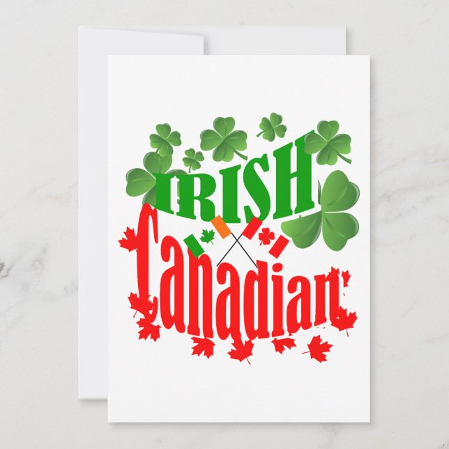 Irish Canadian (Front)