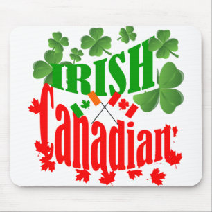 Irish Canadian Mouse Pad