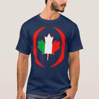 Irish Canadian Multinational Patriot Flag Series T-Shirt