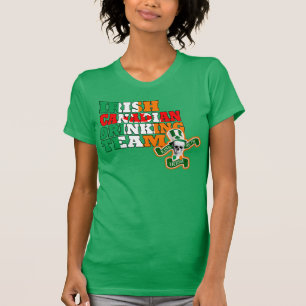 Irish Canadian St Patricks day T-Shirt