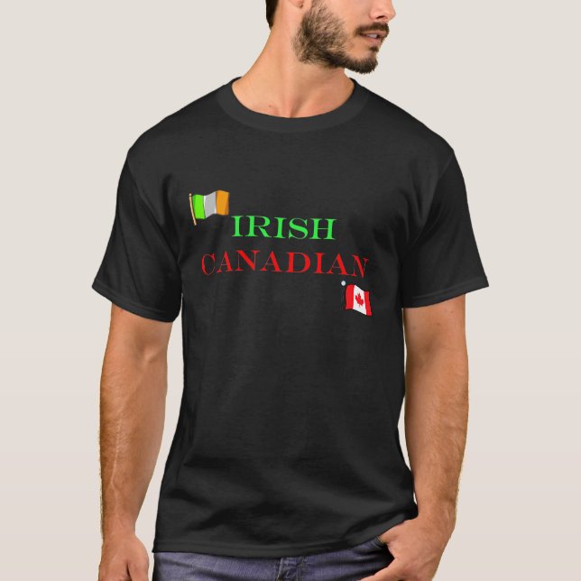 irish Canadian T-Shirt (Front)