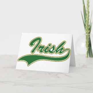 Irish Card