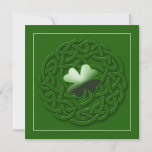 Irish card/Invitation - Personalize IT Invitation