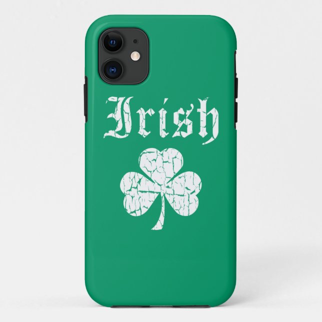 Irish Case-Mate iPhone Case (Back)