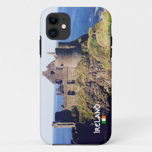 Irish Castle by the Sea, Ireland iPhone 11 Case