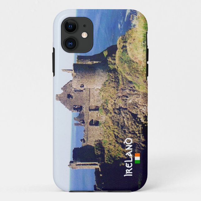 Irish Castle by the Sea, Ireland Case-Mate iPhone Case (Back)