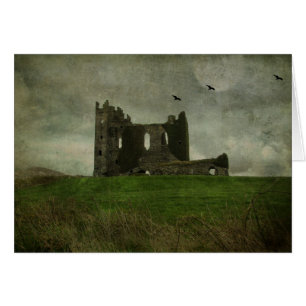 Irish Castle Ruins