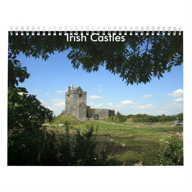 Irish Castles Calendar (Cover)