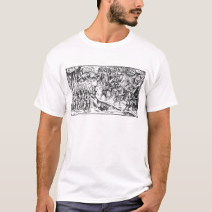Irish Cattle Raid on an English Plantation T-Shirt