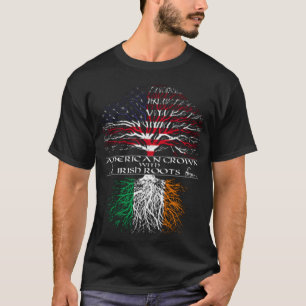 Irish Celtic American Proud Heritage St. Patrick's T-Shirt