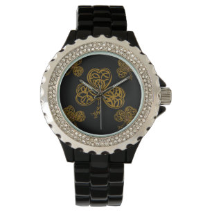 IRISH CELTIC ART WATCH