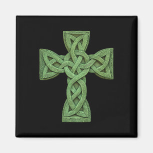Irish Celtic Cross Knot Christian Holy Trinity Sco Magnet
