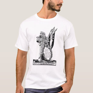 Irish Celtic Cross remembering Irish Heroes T-Shirt