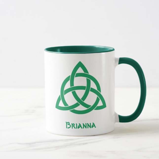 Irish-Celtic heritage proud- The Trinity Knot Mug (Right)