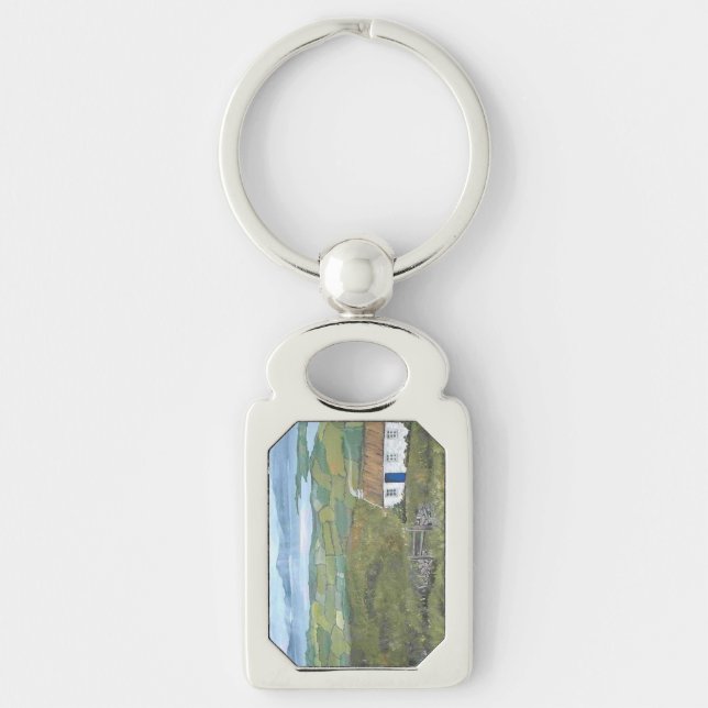 Irish Celtic Key Chain  Key Ring KeyRing Keychain (Front)