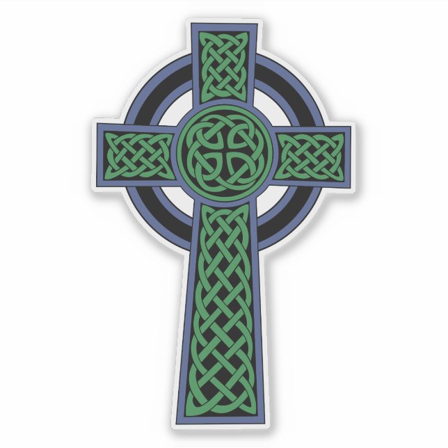 Irish Celtic Knot Cross (Front)