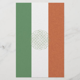 Irish Celtic Knot Stationery