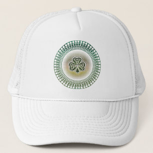 Irish celtic shamrocks hats & peak caps