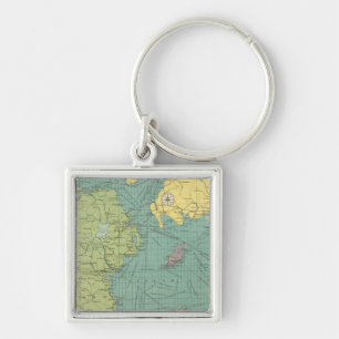 Irish Channel Keychain