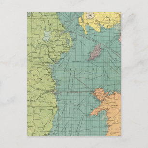 Irish Channel Postcard