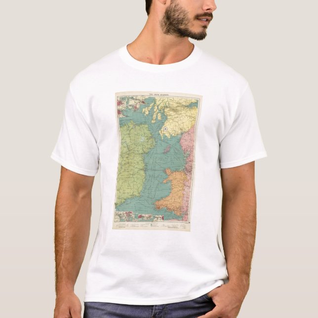 Irish Channel T-Shirt (Front)