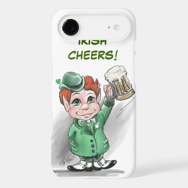 Irish Cheers! iPhone Case (Back)