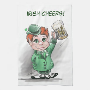 Irish Cheers! Kitchen Towels
