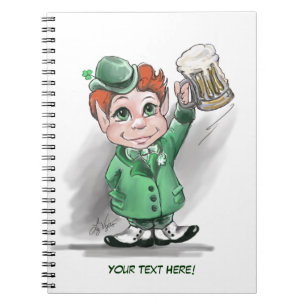 Irish Cheers! Notebook