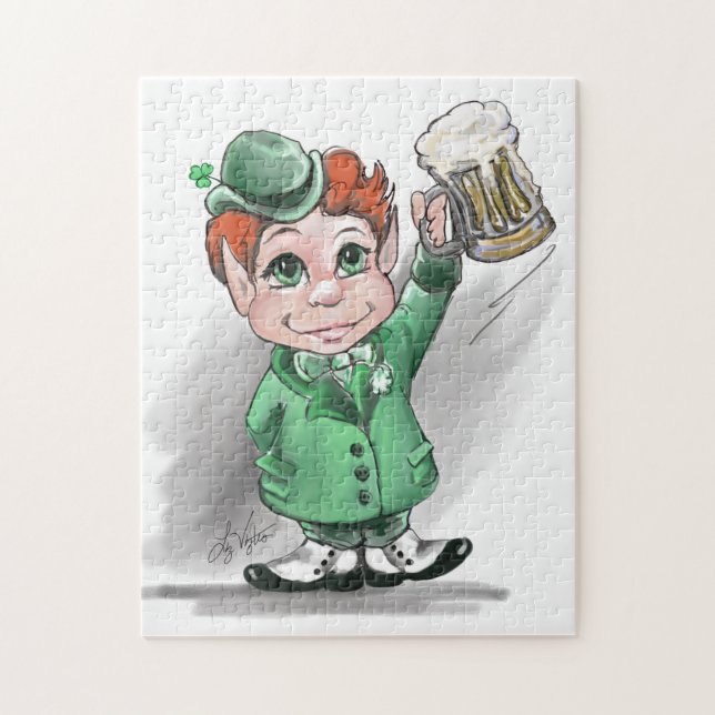 Irish Cheers! Puzzle (Vertical)
