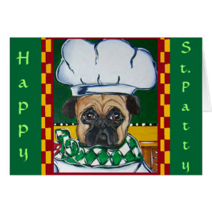 Irish Chef Pug