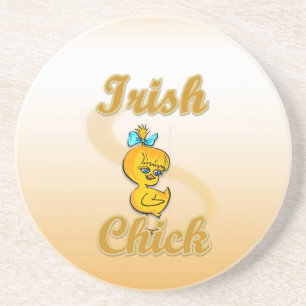 Irish Chick Coaster