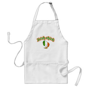 Irish chick standard apron