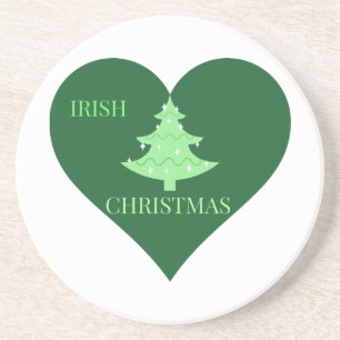 Irish Christmas Coaster