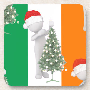 irish christmas coaster