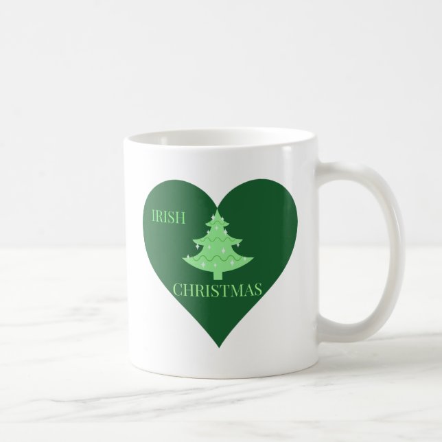 Irish Christmas Coffee Mug (Right)