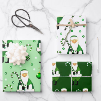 Irish Christmas Gift Wrapping Paper Sheets