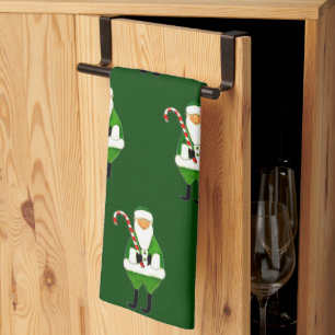 Irish Christmas Kitchen Towel