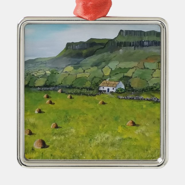 Irish Christmas Ornament Holiday Ireland (Front)