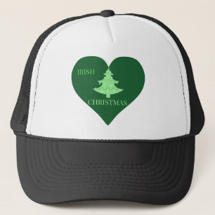 Irish Christmas Trucker Hat