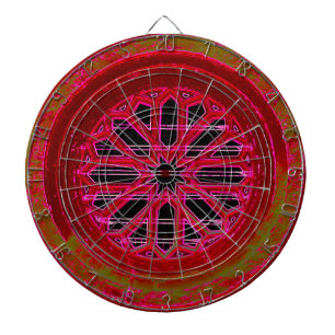 irish church window dart board