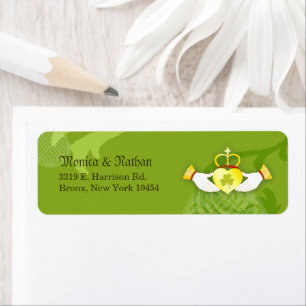 Irish Claddagh Ring Mariage Adresse de retour