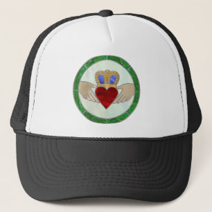 Irish Claddagh Trucker Hat
