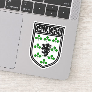Irish Clan Crest - Gallagher