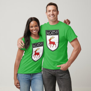 Irish Clan Crest - McCarthy T-Shirt
