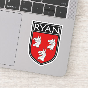 Irish Clan Crest - Ryan