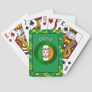 Irish Clan Doyle Playing Cards