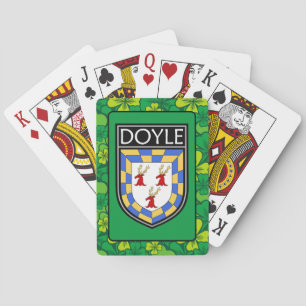 Irish Clan Doyle Playing Cards
