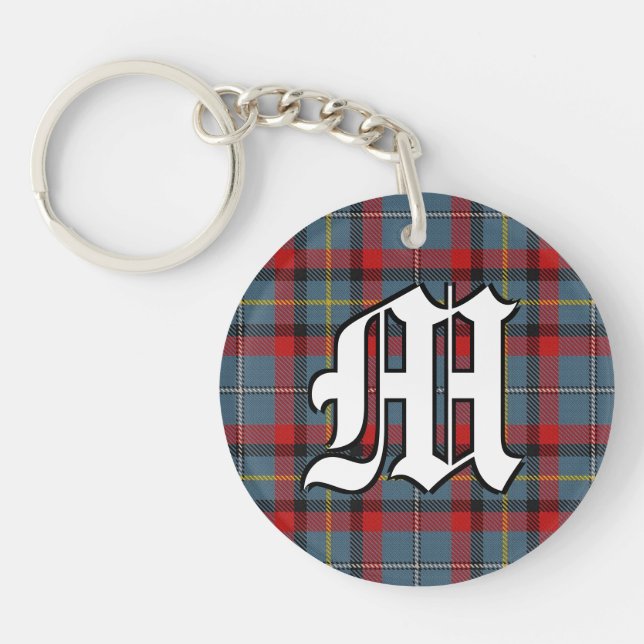 Irish Clan MacNamara McNamara Tartan Plaid (Devant)