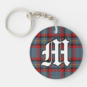 Irish Clan MacNamara McNamara Tartan Plaid Keychain
